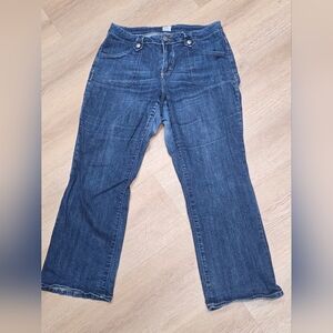 Just My Size Dark Blue Flare Jeans